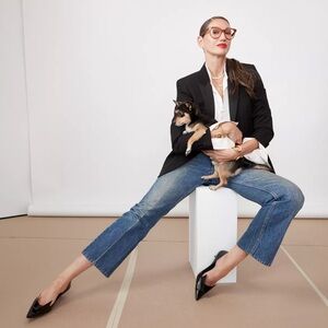 Vintage early 70s Levi 517 orange tab + Talon 42 zipper